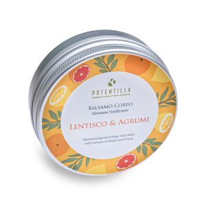Balsamo Corpo Lentisco e Agrumi – Potentilla