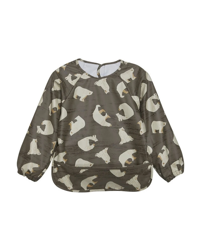 Bavaglino Con Tasca e Maniche – Orsi – Celavi - immagine 2