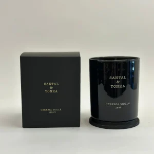 Cereria Mollà candela - Santal & Tonka gr.230