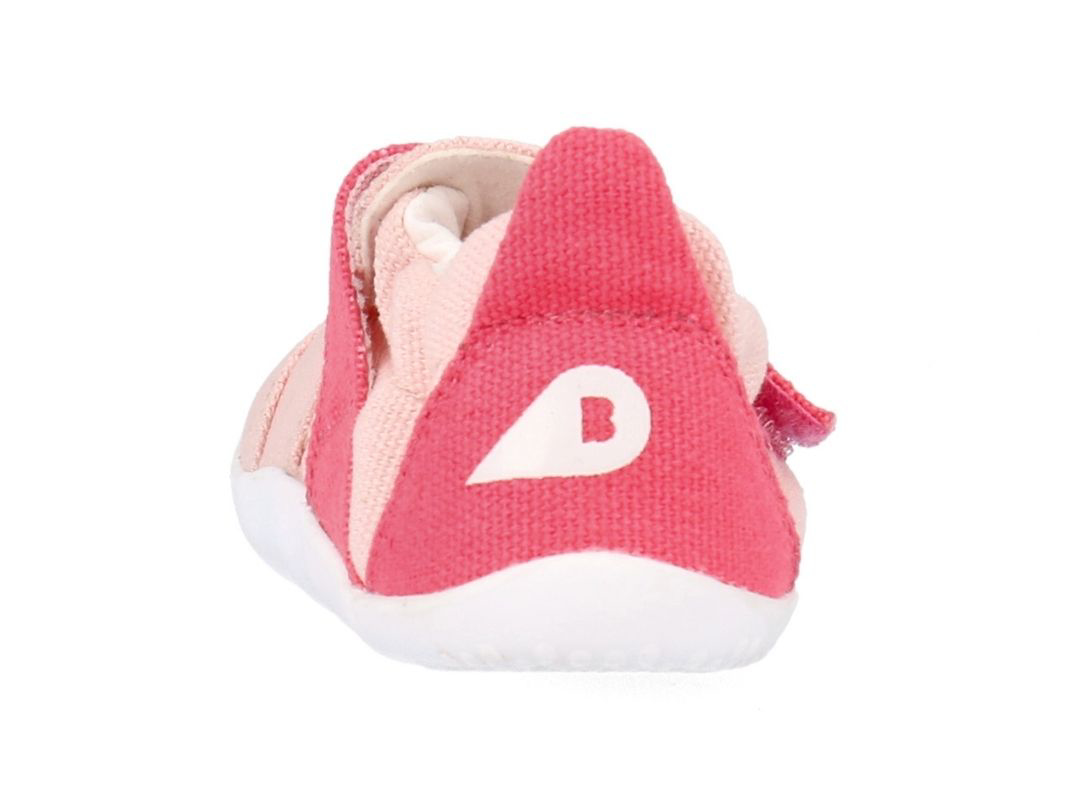 Bobux XPLORER Go organic – Rosa – Scarpine primi passi - immagine 4