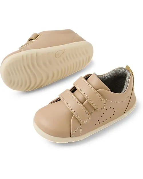Bobux Step up Grass Court- Warm Taupe -Scarpe primi passi - immagine 3