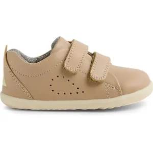 Bobux Step up Grass Court- Warm Taupe -Scarpe primi passi