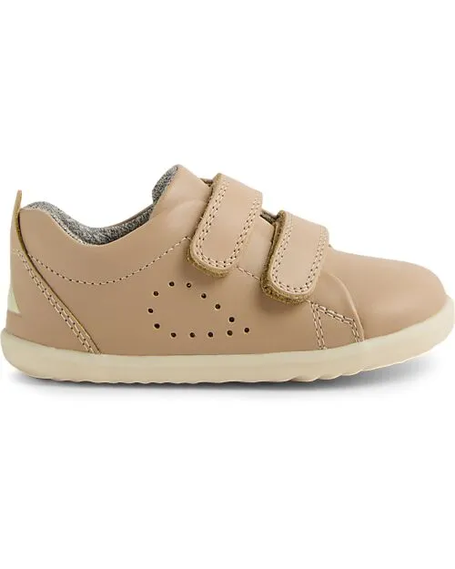 Bobux Step up Grass Court- Warm Taupe -Scarpe primi passi - immagine 2