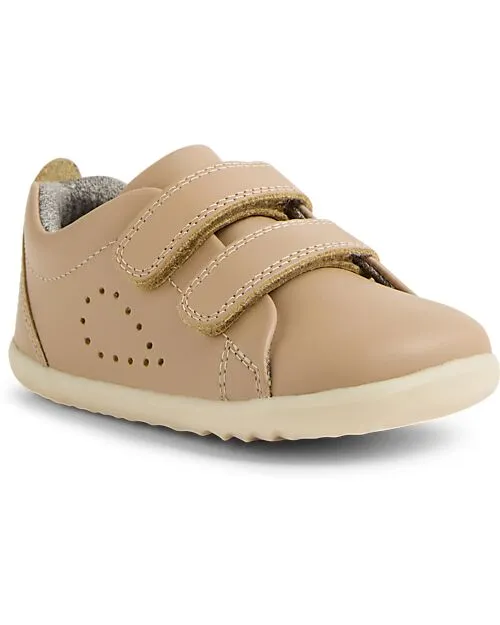 Bobux Step up Grass Court- Warm Taupe -Scarpe primi passi - immagine 5