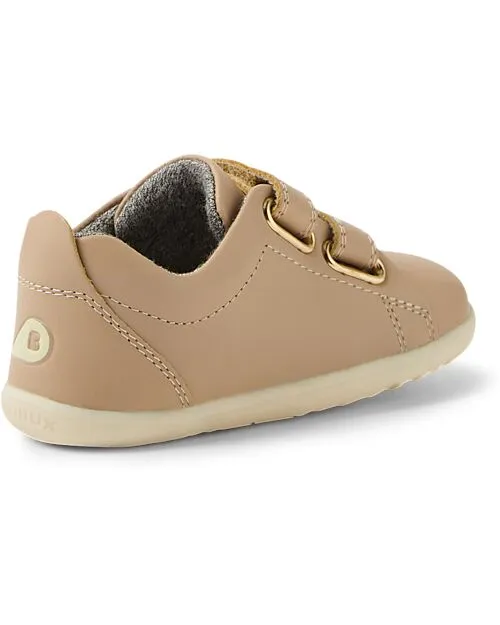 Bobux Step up Grass Court- Warm Taupe -Scarpe primi passi - immagine 4