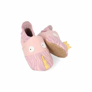 Bobux Soft Sole – Gruff Blossom Zebra- Scarpa per neonato