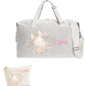 Borsone Mommy Coniglietto Mamma e pochette abbinata