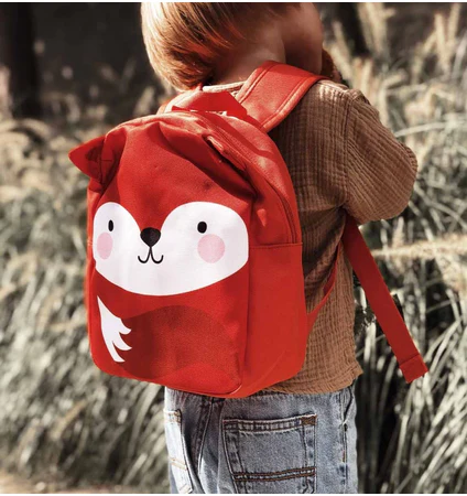 Zaino piccolo – Volpe – A little lovely company - immagine 5