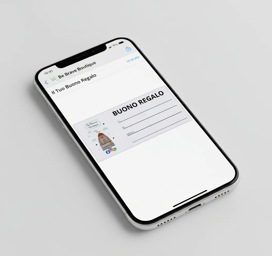 Buono regalo Digitale Be Brave Boutique - immagine 4