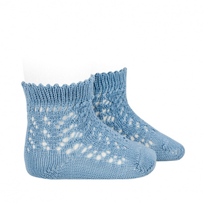 Calzino corto traforato – Condor