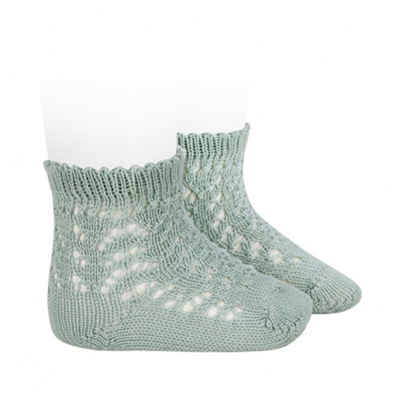 Calzino corto traforato – Condor - immagine 2