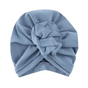 Cappello a turbante in cotone organico