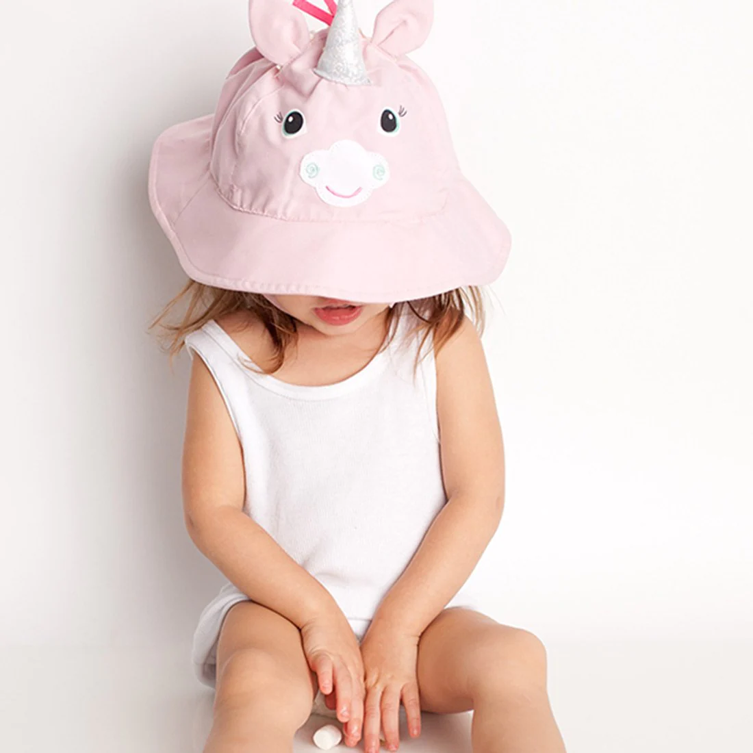 Cappellino Estivo Per Bambini- Unicorno - immagine 3