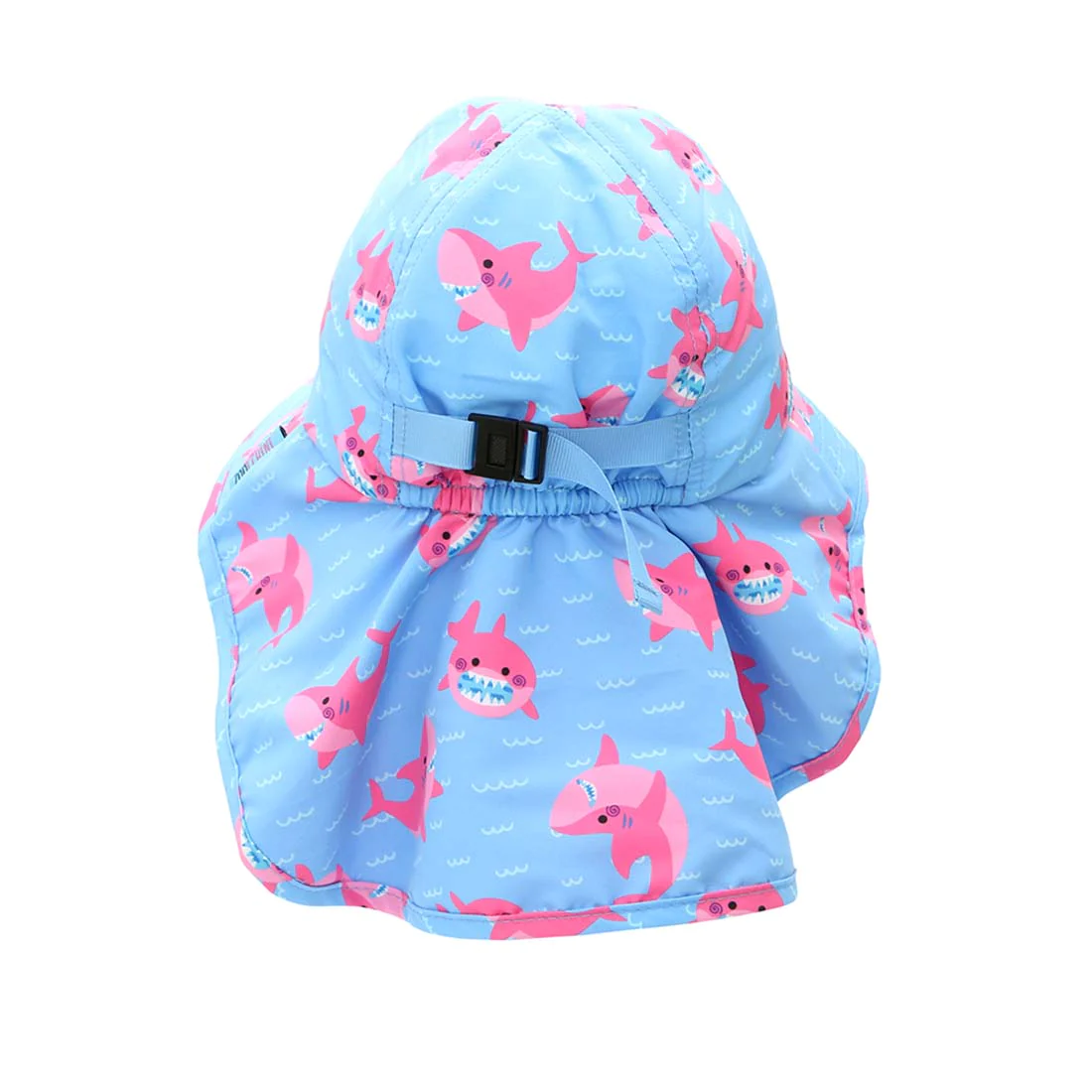 Cappellino estivo per bambini – Squalo Rosa - immagine 5