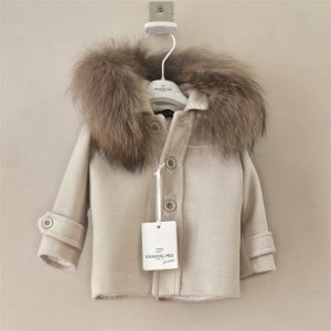 Cappotto con pelliccia – Emanuel Pris