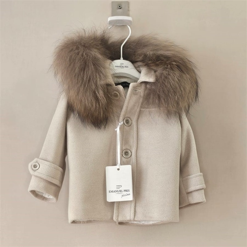 Cappotto con pelliccia – Emanuel Pris - immagine 2