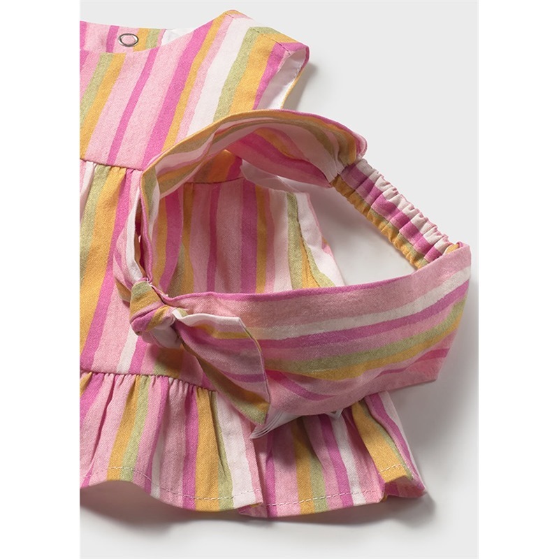 Completo 3 pezzi con fascia neonata – Mayoral - immagine 3