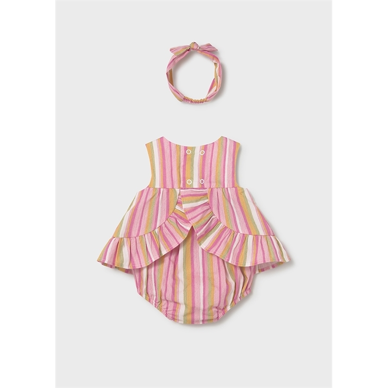 Completo 3 pezzi con fascia neonata – Mayoral - immagine 4