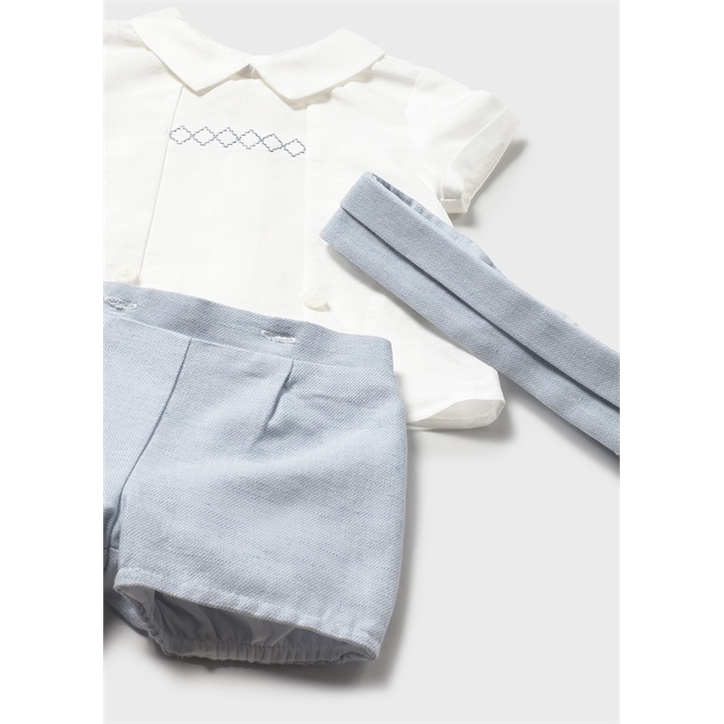 Completo cerimonia neonato – Mayoral - immagine 3