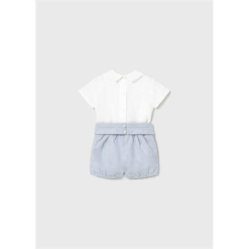 Completo cerimonia neonato – Mayoral - immagine 4