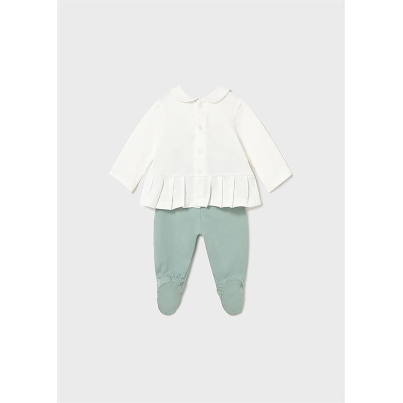 Completo ghettina e maglietta manica lunga neonata – Mayoral - immagine 4