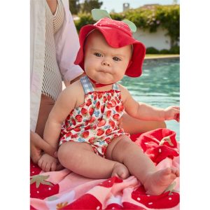 Completo mare 3 pezzi protezione solare neonata – Mayoral