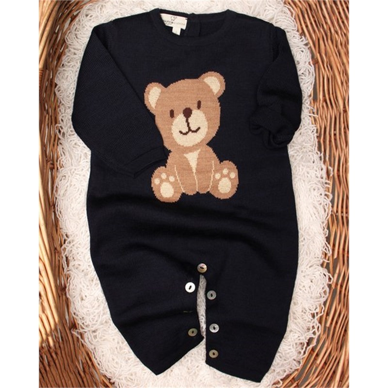 Coordinato Nascita in pura lana merino – Maglificio di Verona - immagine 4