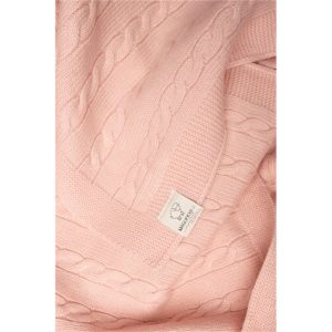 Coperta in lana a trecce – Maglificio di Verona