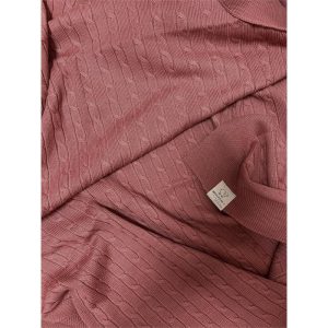 Coperta in lana a trecce – Maglificio di Verona