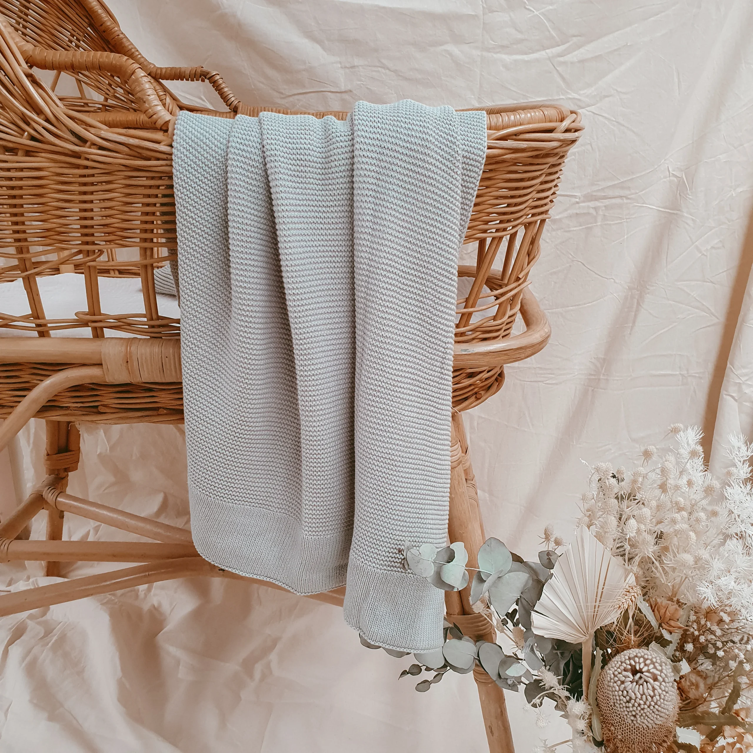 Coperta in maglia classica - immagine 8