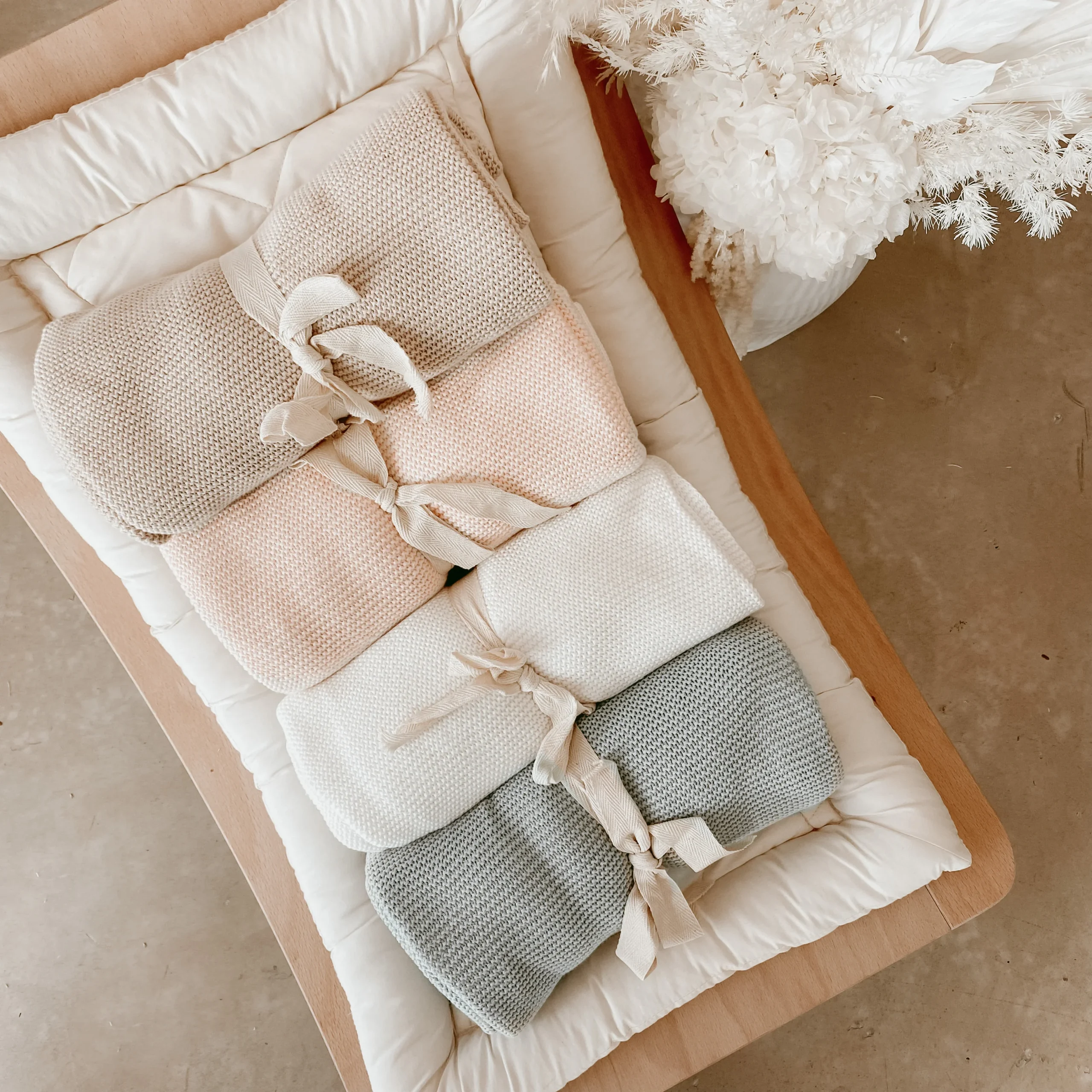 Coperta in maglia classica - immagine 2