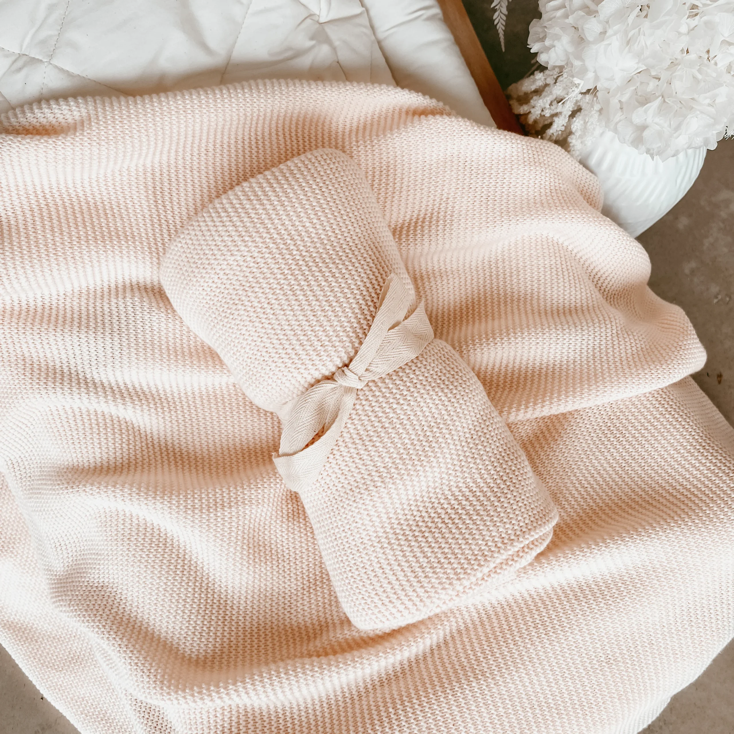 Coperta in maglia classica - immagine 6