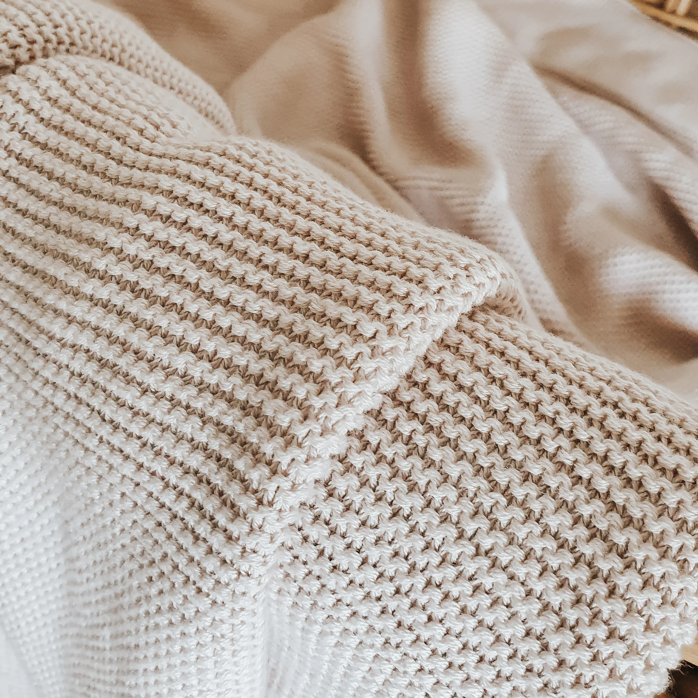 Coperta in maglia classica - immagine 7