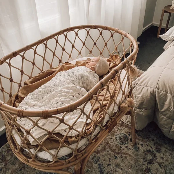 Coperta in maglia Milk & Honey Milk - immagine 8