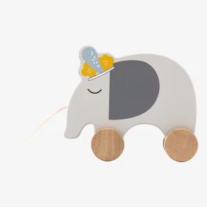 Gioco Animale Trainabile in Legno – Elefante
