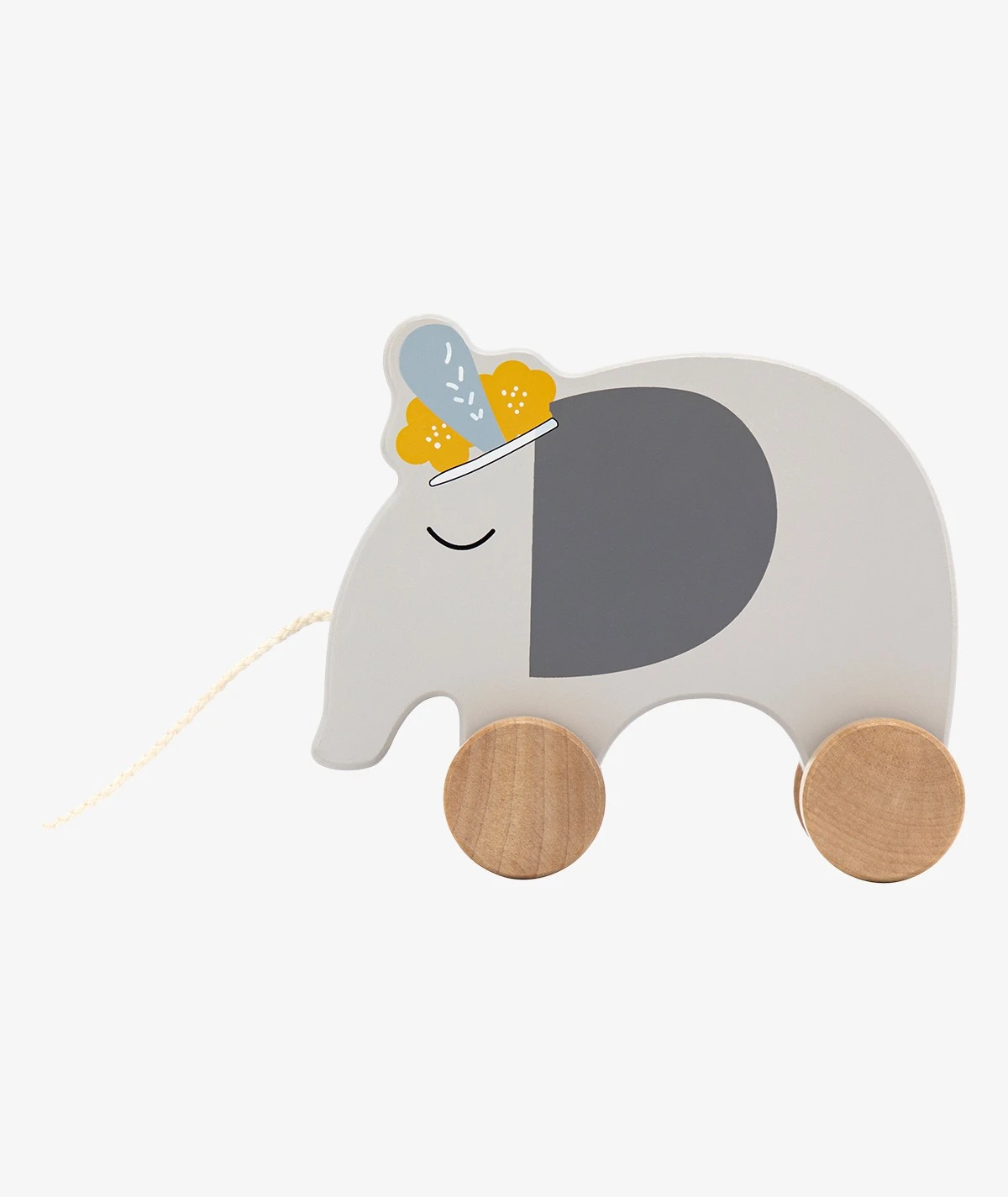 Gioco Animale Trainabile in Legno – Elefante