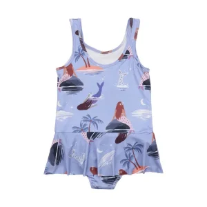 Costumi da bagno per bambini Sirene- ultima taglia 98 cm/3 anni