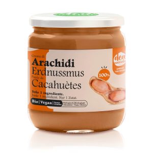 Pura Pasta di Arachidi Tostate 100% Bio