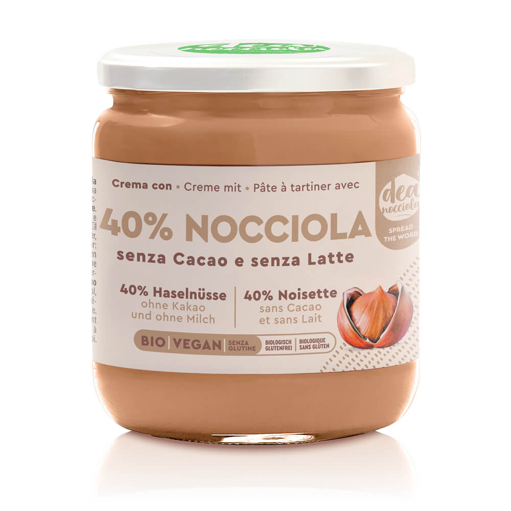 Crema 40% Nocciole senza cacao - immagine 2