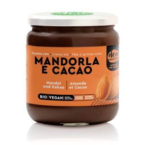 Crema con Mandorle e Cacao Bio