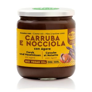 Crema con Carruba e Nocciole Bio