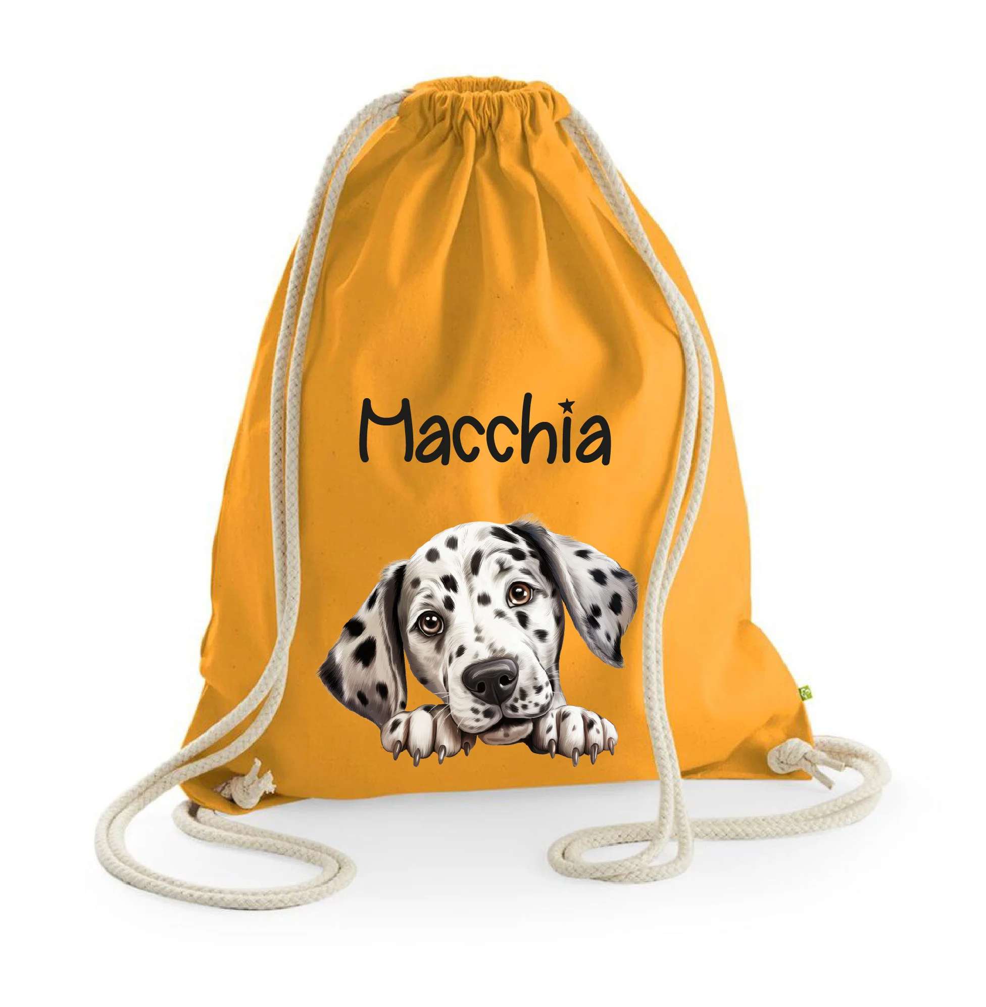 Sacca porta oggetti personalizzata cani Dalmata - immagine 7