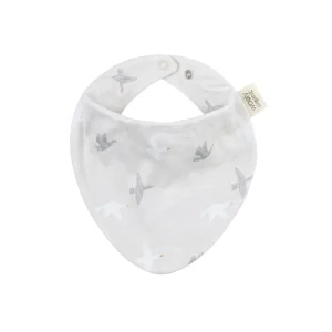 Bavaglino ochette in cotone biologico – Wooly Organic