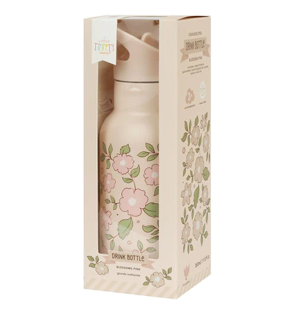 Borraccia in acciaio 350 ML – Fiori – A little lovely company - immagine 3