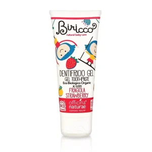 Officina Naturae Dentifricio Gel Bimbi Fragola