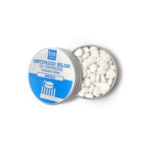 Dentifricio in pastiglie al mentolo – Tea Natura