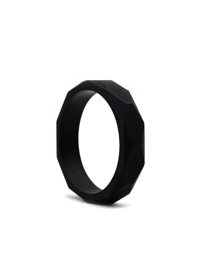 Set collana e bracciale rigido - Beachwood black - immagine 3