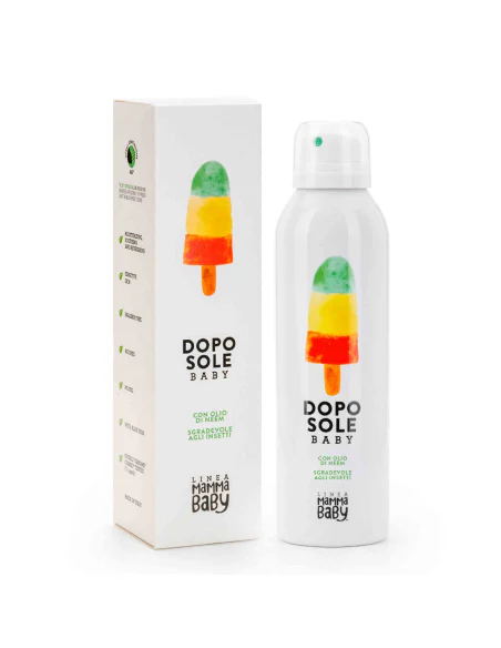 Mamma Baby Dopo Sole Baby con olio di Neem 150ML - immagine 2