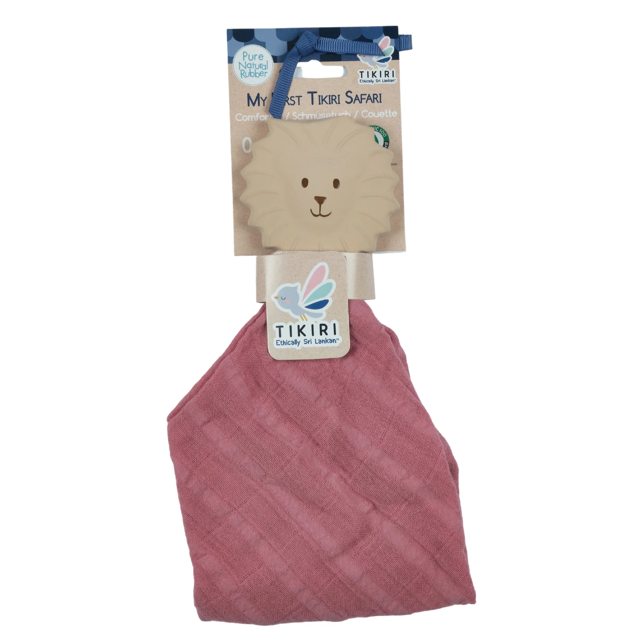 Doudou massaggiagengive per neonati- Leone