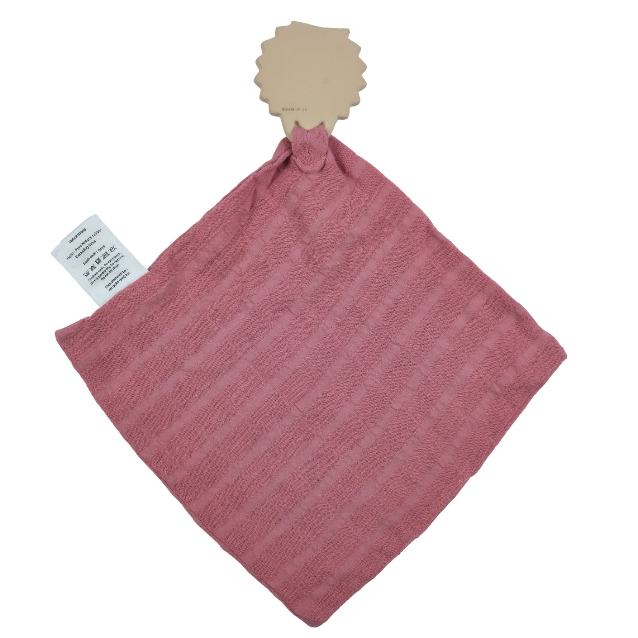 Doudou massaggiagengive per neonati- Leone - immagine 3